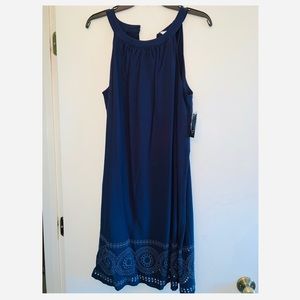 Navy Dress